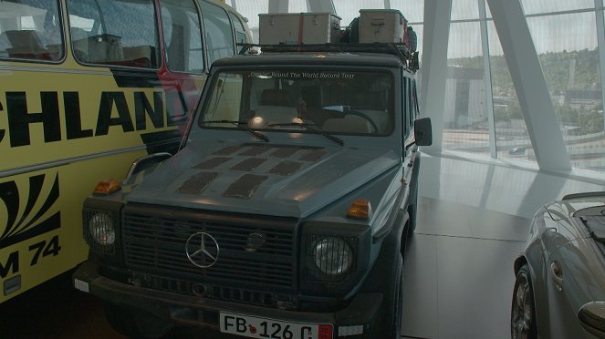 Les Secrets des voitures des chefs d'Etat - Van film