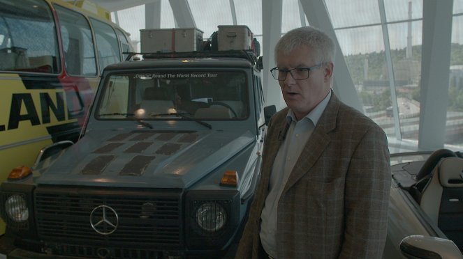 Les Secrets des voitures des chefs d'Etat - Van film