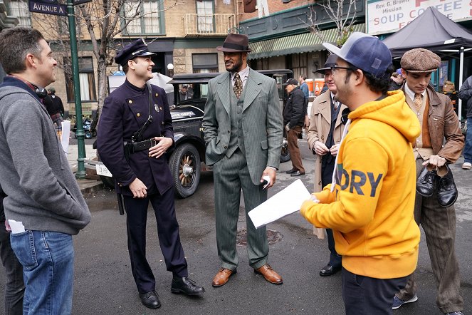 Marvel : Les agents du S.H.I.E.L.D. - Le Nouvel Accord - Tournage - Henry Simmons