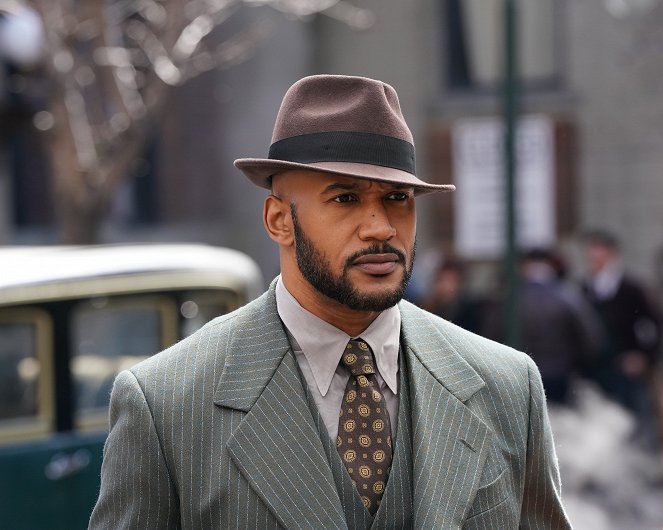 Os Agentes S.H.I.E.L.D. - The New Deal - Do filme - Henry Simmons