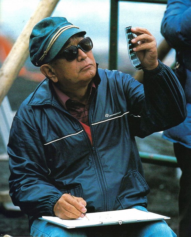 Ran - Z natáčení - Akira Kurosawa