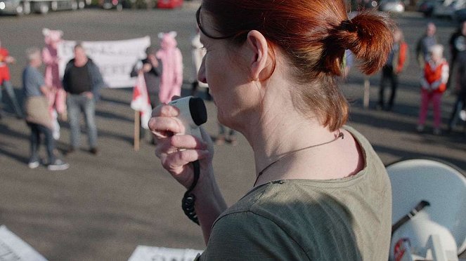 Regeln am Band, bei hoher Geschwindigkeit - Van film