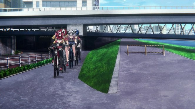 Long Riders! - Hirogaru sekai - Do filme