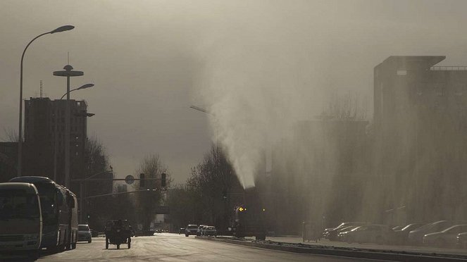 Město plné smogu - Z filmu