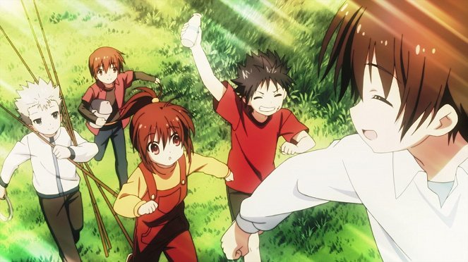 Little Busters! - Riki to Rin - Do filme