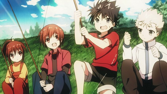 Little Busters! - Riki to Rin - Do filme