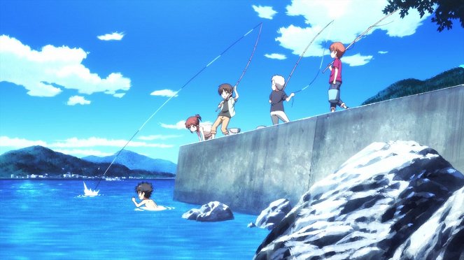 Little Busters! - Refrain - Onegaigoto hitocu - Film