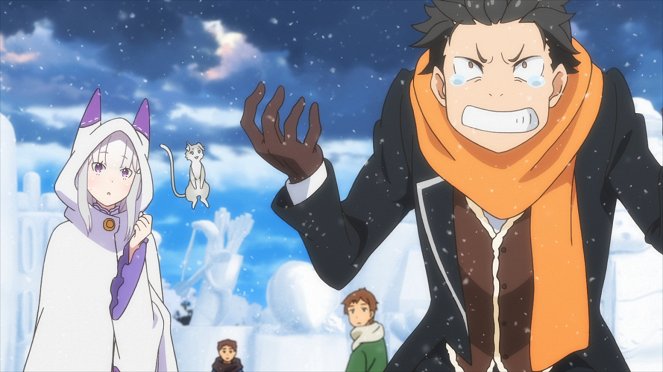 Re: Zero kara Hajimeru Isekai Seikatsu - Memory Snow - Z filmu