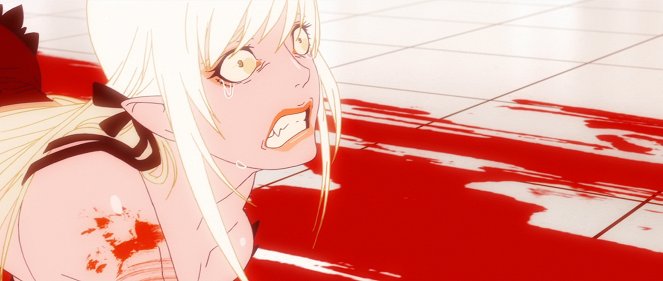 Kizumonogatari: I Tekketsu-hen - Kuvat elokuvasta