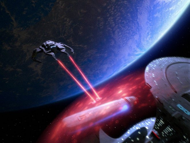 Star Trek: The Next Generation - Season 7 - Gambit, Part I - Photos