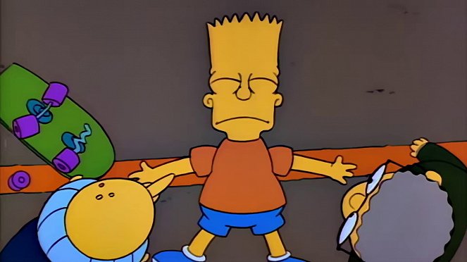 Los simpson - Season 2 - Un coche atropella a Bart - De la película