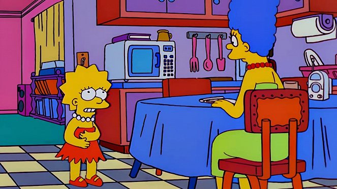 The Simpsons - Season 10 - Make Room for Lisa - Van film
