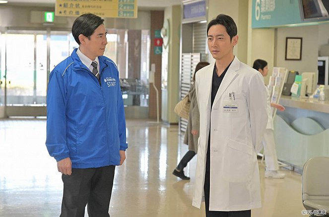 Bjóin no naošikata: Doctor Arihara no čósen - Episode 7 - Z filmu - Masanobu Takašima, Kótaró Koizumi