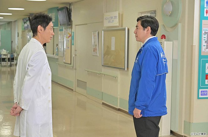 Bjóin no naošikata: Doctor Arihara no čósen - Episode 7 - Z filmu - Masanobu Takašima, Kótaró Koizumi