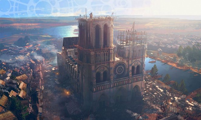 Notre-Dame de Paris, l'épreuve des siècles - Kuvat elokuvasta