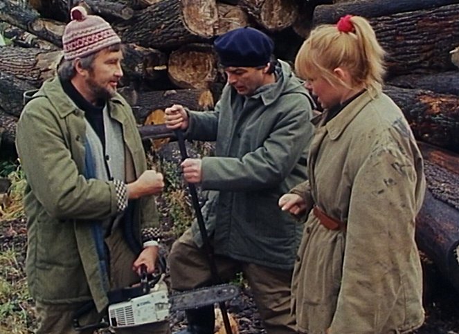 Dědek Bárta - De la película - Jiří Wimmer, Pavel Trávníček, Dagmar Havlová