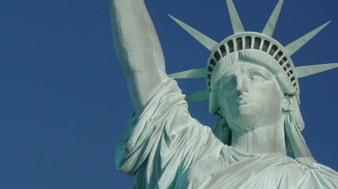 La Statue de la liberté, géant à la française - Filmfotos