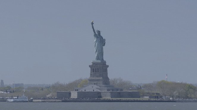 La Statue de la liberté, géant à la française - Van film