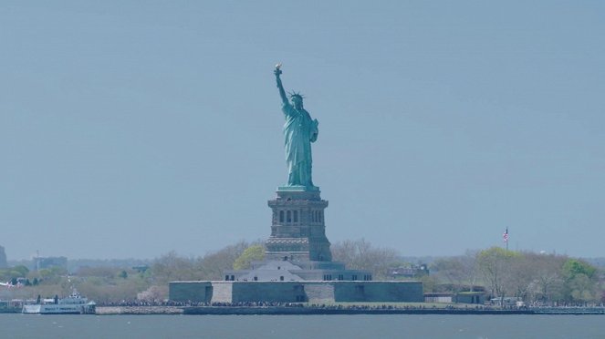 La Statue de la liberté, géant à la française - Van film