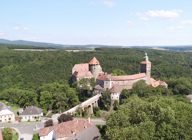 Burgenland von oben - Filmfotos