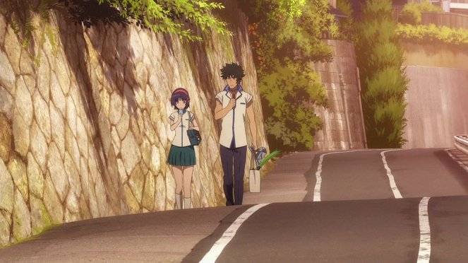 Kuromukuro - Šinonome ni kiju - Van film