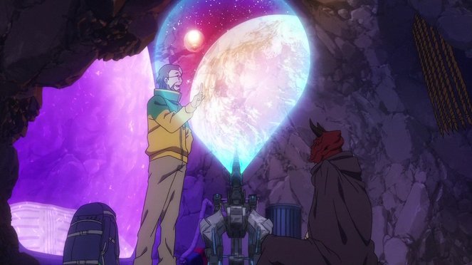 Kuromukuro - Oni ga naita seččúka - Z filmu