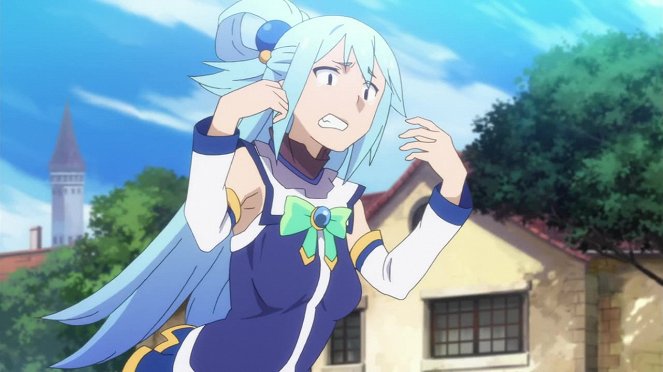 KonoSuba: God's Blessing on This Wonderful World! - This Self Proclaimed Goddess and Reincarnation in Another World! - Photos