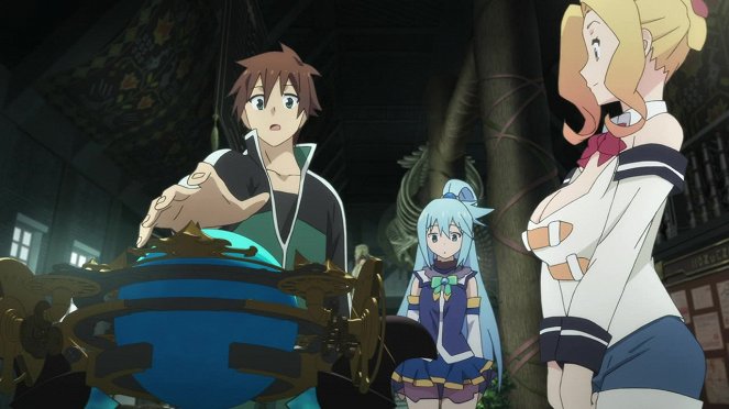 KonoSuba: God's Blessing on This Wonderful World! - This Self Proclaimed Goddess and Reincarnation in Another World! - Photos