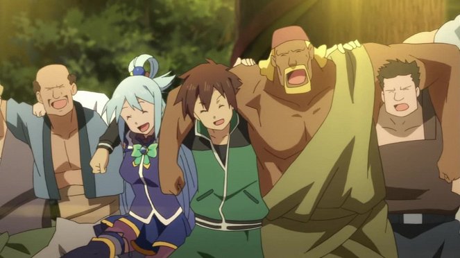 KonoSuba: God's Blessing on This Wonderful World! - This Self Proclaimed Goddess and Reincarnation in Another World! - Photos
