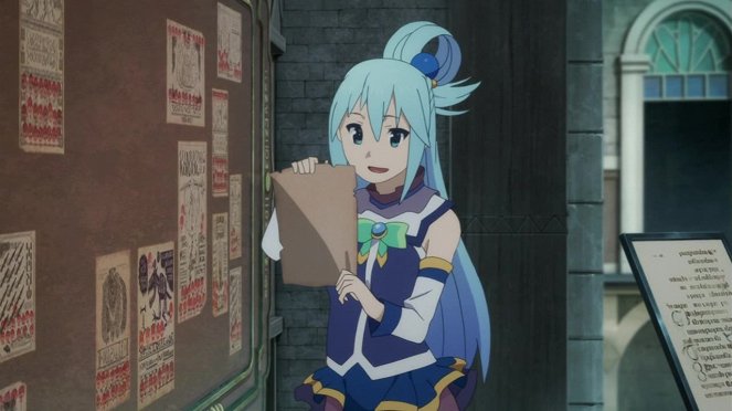 KonoSuba: God's Blessing on This Wonderful World! - A Price for This Cursed Sword! - Photos