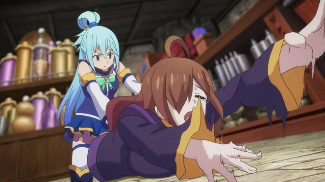 KonoSuba: God's Blessing on This Wonderful World! - A Loving Hand for Our Party When We Can't Make It Through Winter! - Photos