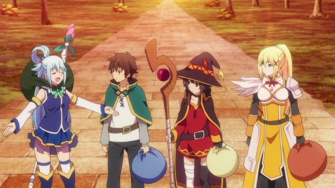 KonoSuba: God's Blessing on This Wonderful World! - A Loving Hand for Our Party When We Can't Make It Through Winter! - Photos