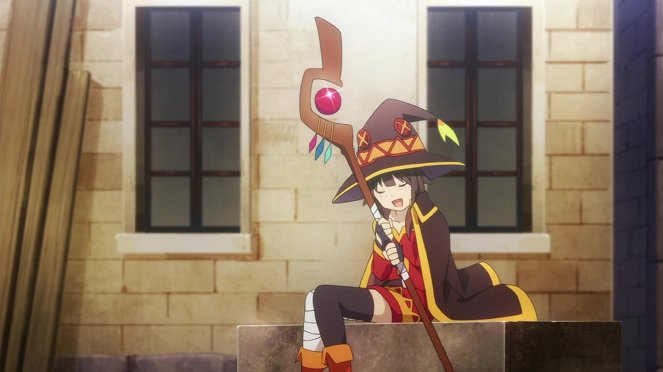 KonoSuba: God's Blessing on This Wonderful World! - Season 1 - A Final Flame for this Over-the-top Fortress! - Photos