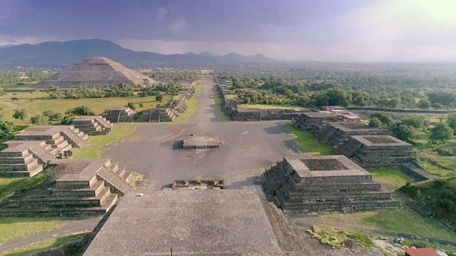 Záhady archeológie - Mexiko - Teotihuakán: zrod metropoly - Z filmu