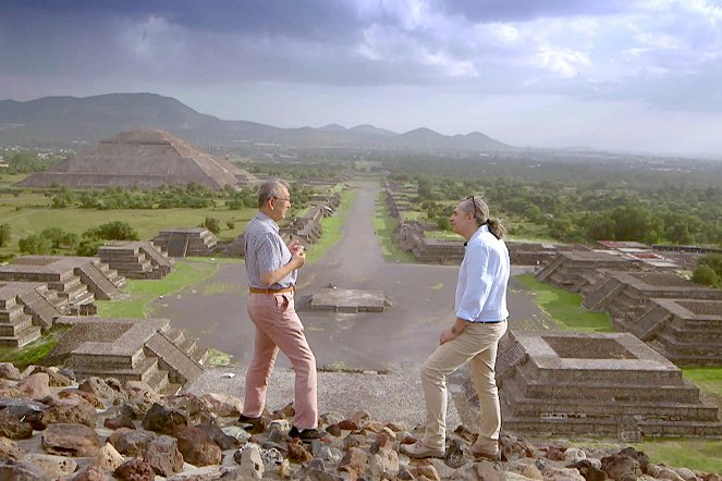 Enquêtes archéologiques - Teotihuacan : Naissance d'une métropole - Z filmu