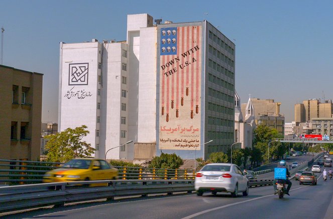 Embargo sur l'Iran - De la película