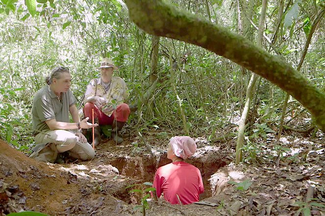 Enquêtes archéologiques - Amazonie : Un peuple oublié - Photos