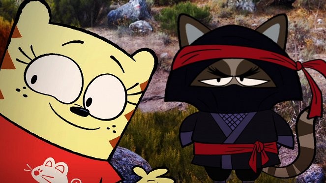 Ollie & Moon - Season 1 - Super Ninja ! - Film