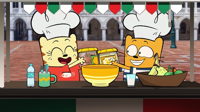 The Ollie & Moon Show - Glace à l'Italienne - Photos