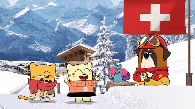The Ollie & Moon Show - Swiss Mountain Rescue Cats - Photos