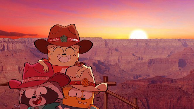 Ollie & Moon - Expédition dans le Grand Canyon - De la película