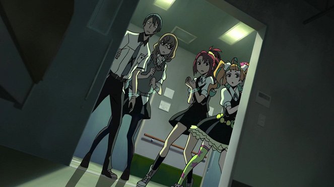 Kiznaiver - If You Can Swallow a Bizarre Situation Like This So Easily, Two Buckets of Barium Shouldn't Be a Problem - Photos