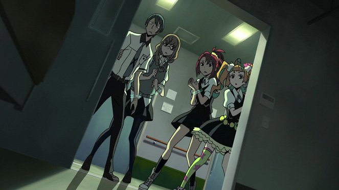 Kiznaiver - Wenn du so ne krasse Geschichte einfach so schluckst dürften zwei Eimer Barium ja ein Klacks sein. - Filmfotos