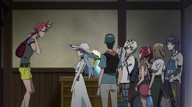 Kiznaiver - Wahoo, It's a Training Camp! Let's Step in Deer Poop and Have Pillow Fights! Go, Go! - Photos
