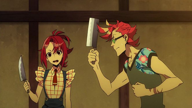 Kiznaiver - Wahoo, It's a Training Camp! Let's Step in Deer Poop and Have Pillow Fights! Go, Go! - Photos