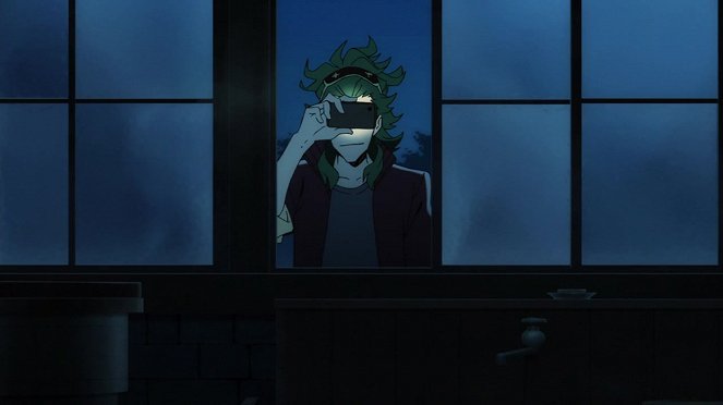 Kiznaiver - Juhu! Ein Ferienlager! Wir treten in Hirsch-Kot und machen eine Kissenschlacht! Go! Go! - Filmfotos