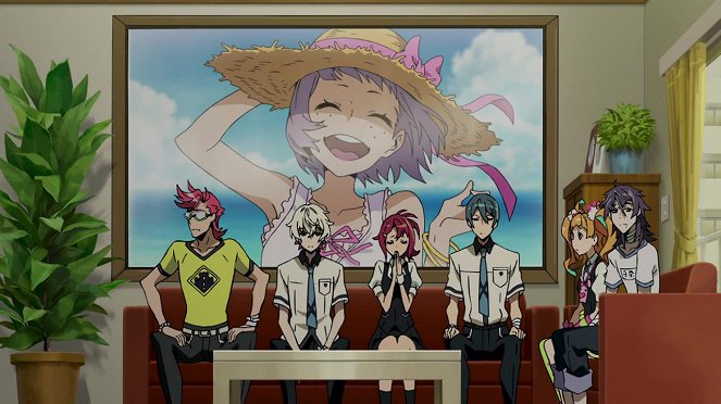 Kiznaiver - Nanabun no iči no itami no sono mata nana bai no šótai ni fureru tatakai - Kuvat elokuvasta