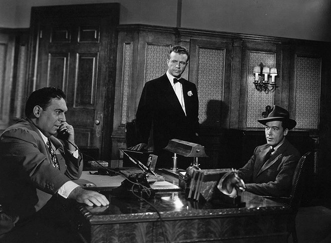 L'Heure du crime - Film - Thomas Gomez, Dick Powell, Jim Bannon