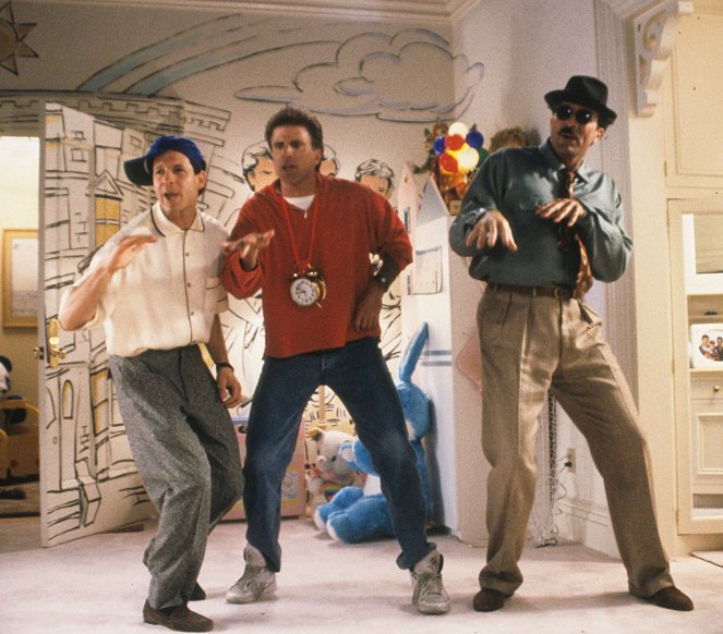 3 Men and a Little Lady - Do filme - Steve Guttenberg, Ted Danson, Tom Selleck
