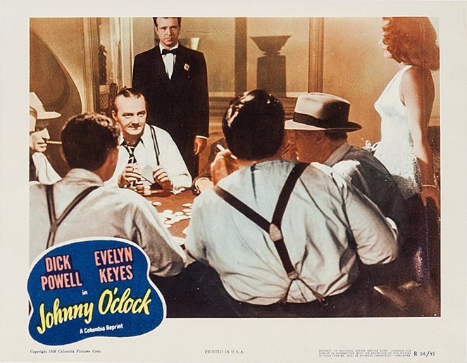 Johnny O'Clock - Lobby Cards